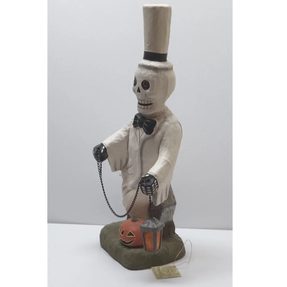 Bethany Lowe Ghosty Skeleton  - Greg Guedel - Halloween Skeleton